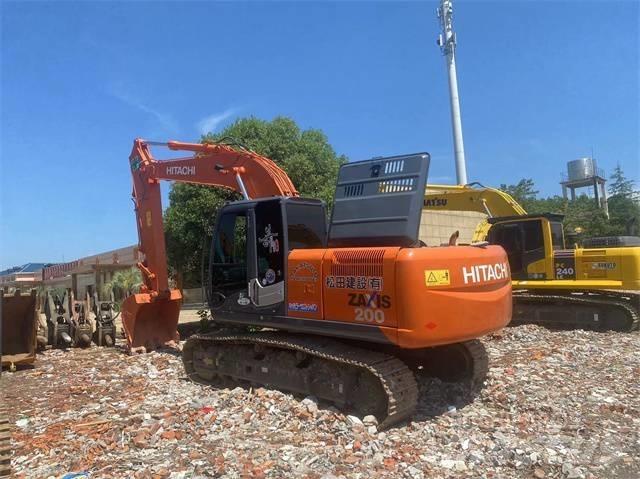 Hitachi ZX 200-3 G Raupenbagger