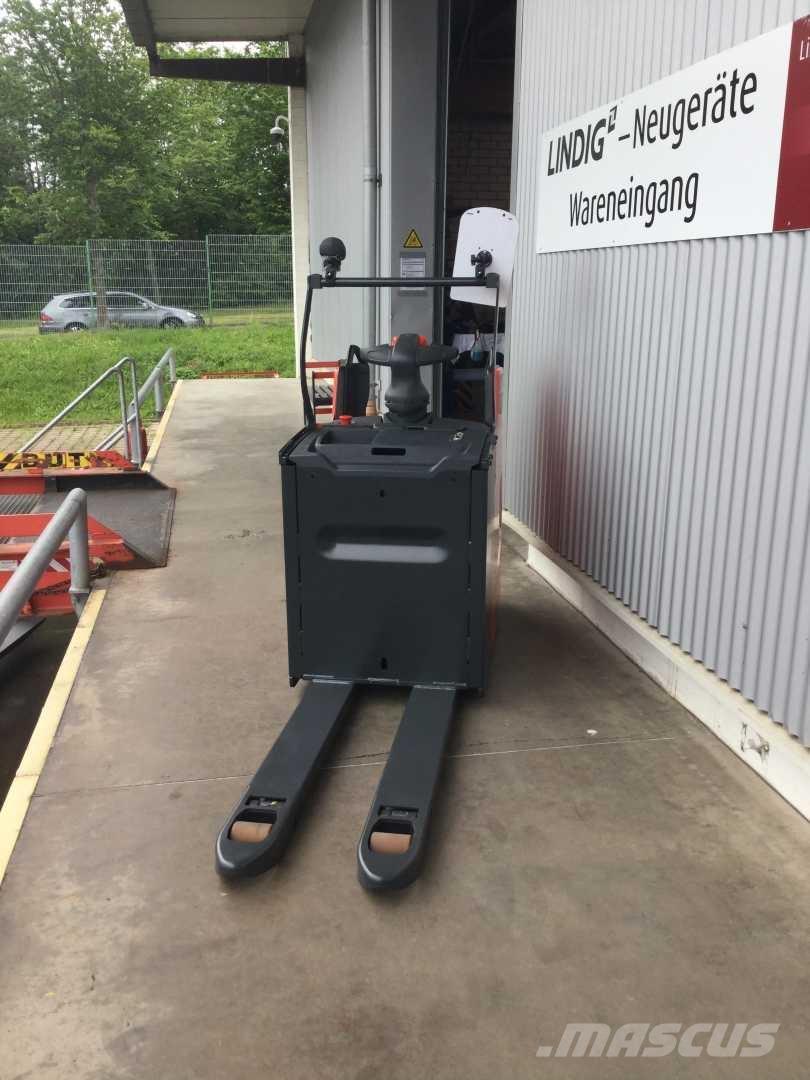 Linde T25FP Selbstfahrstapler