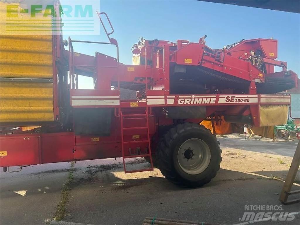 Grimme se 150-60 Kartoffelvollernter