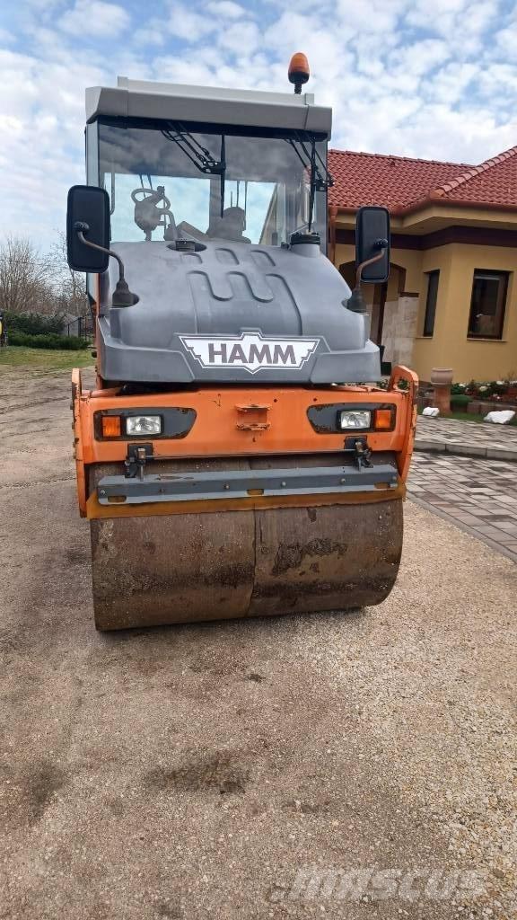 Hamm DV 70 VV Tandemwalzen