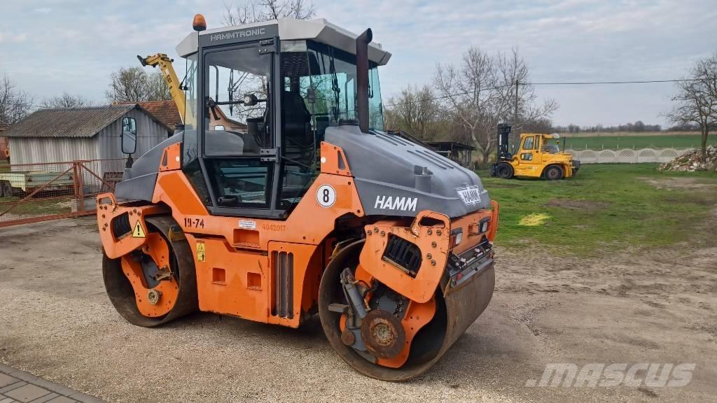 Hamm DV 70 VV Tandemwalzen