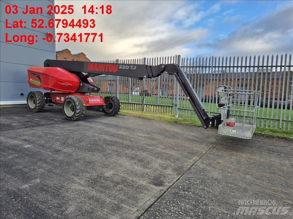 Manitou 220 TJ Teleskopbühnen