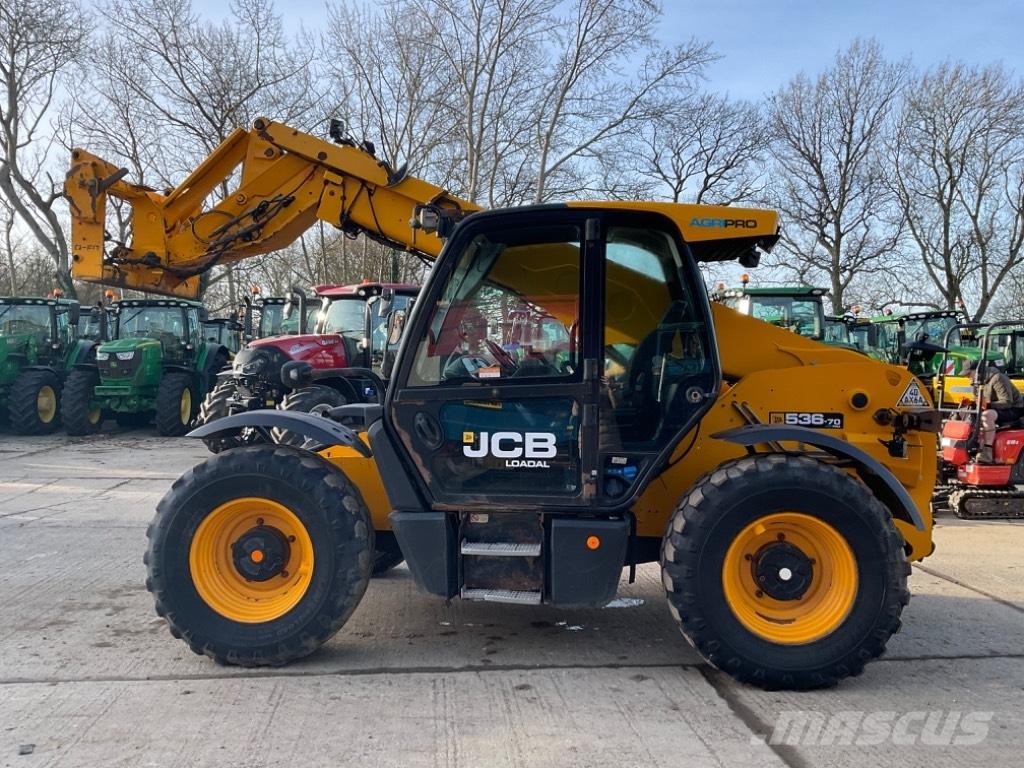JCB 536-70 AGRI PRO Teleskoplader für Landwirtschaft