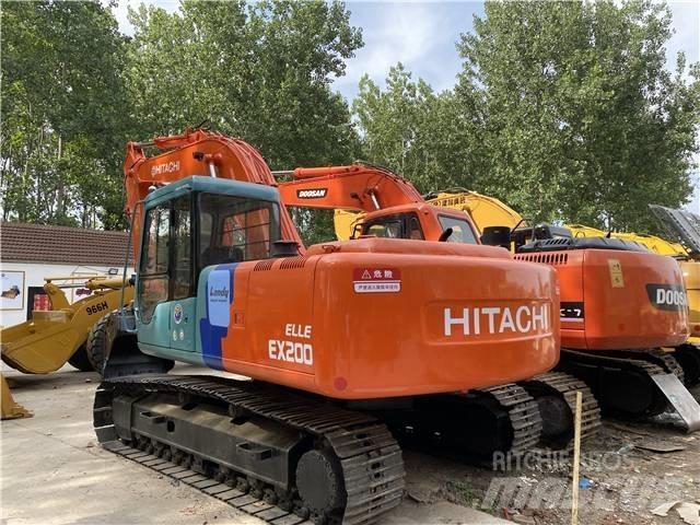 Hitachi EX200-3 Raupenbagger