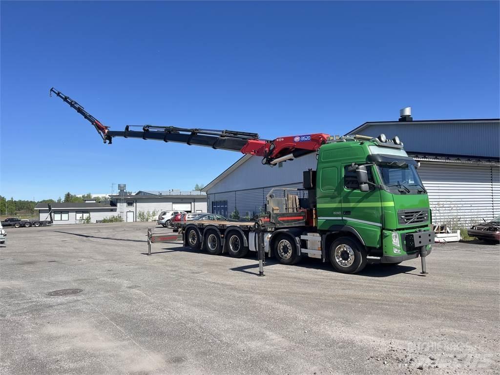 Volvo FH 500 10X4 Kranwagen