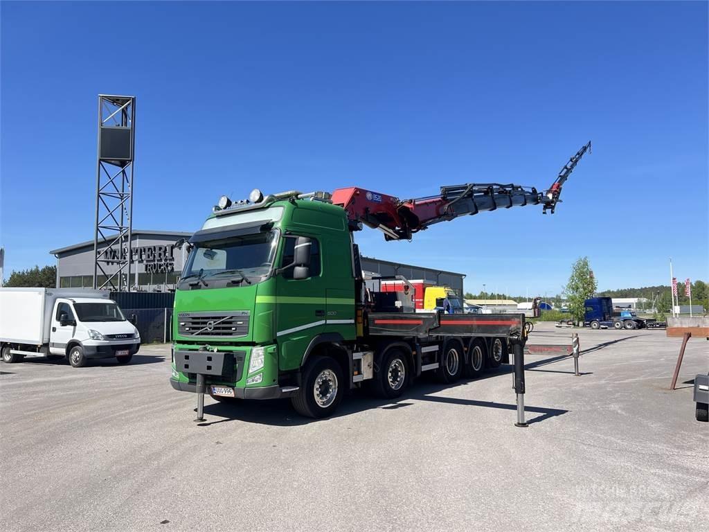 Volvo FH 500 10X4 Kranwagen