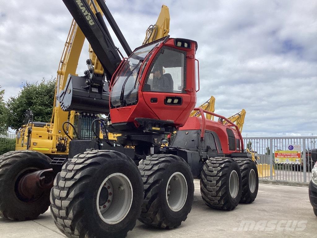 Komatsu 931 XC Harvester