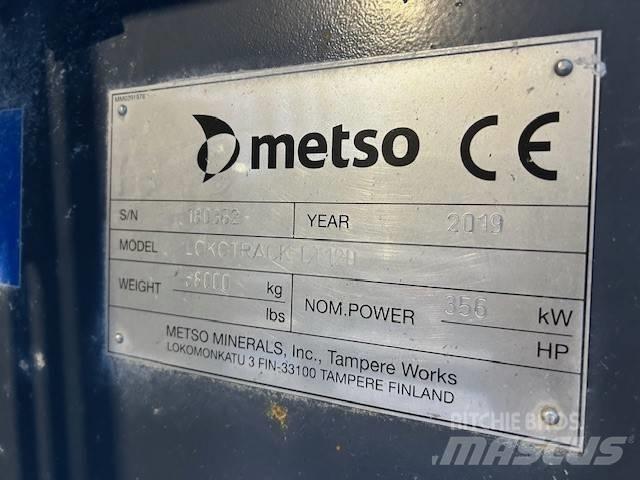 Metso LT 120 Mobile Brecher