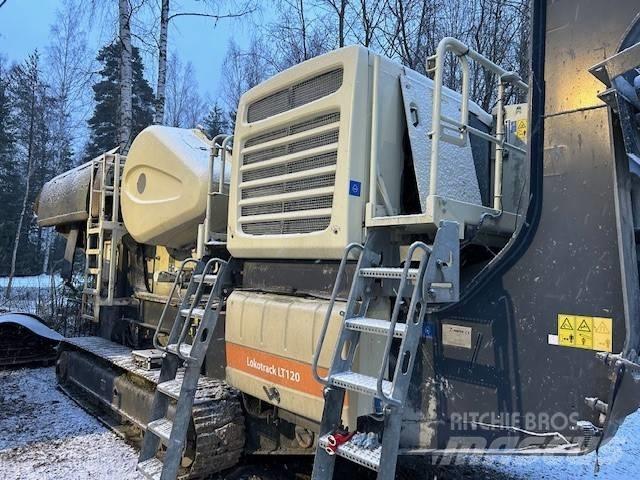 Metso LT 120 Mobile Brecher