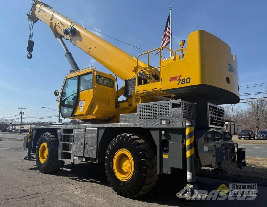 Grove GRT 780 Autokrane