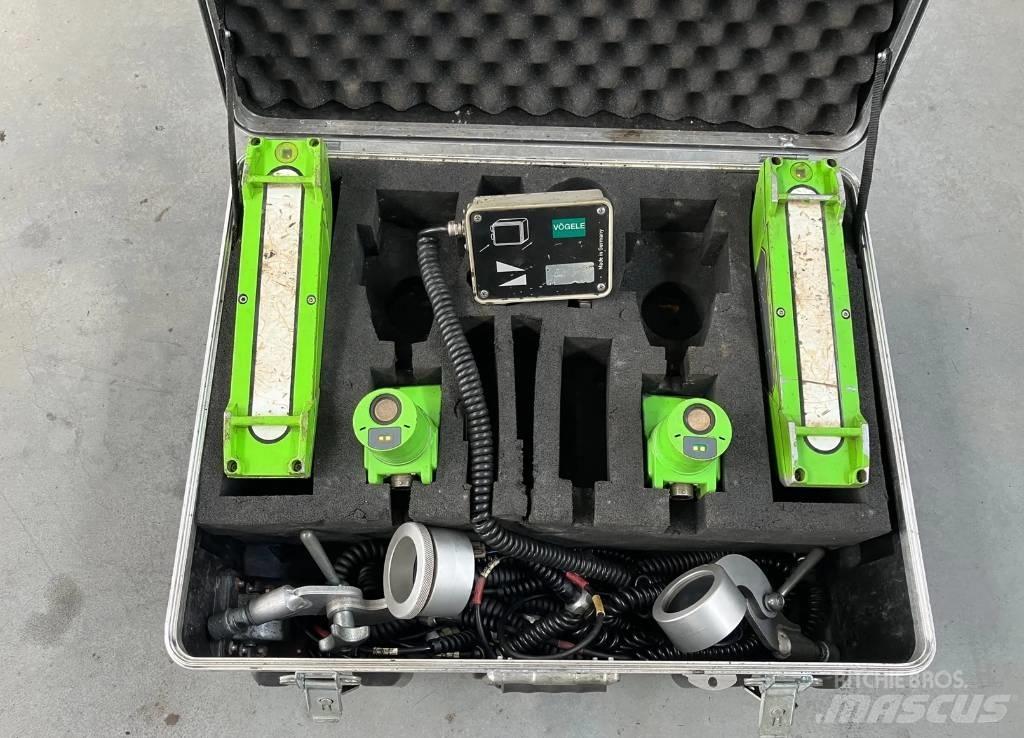 Vögele Niveltronic Elektronik