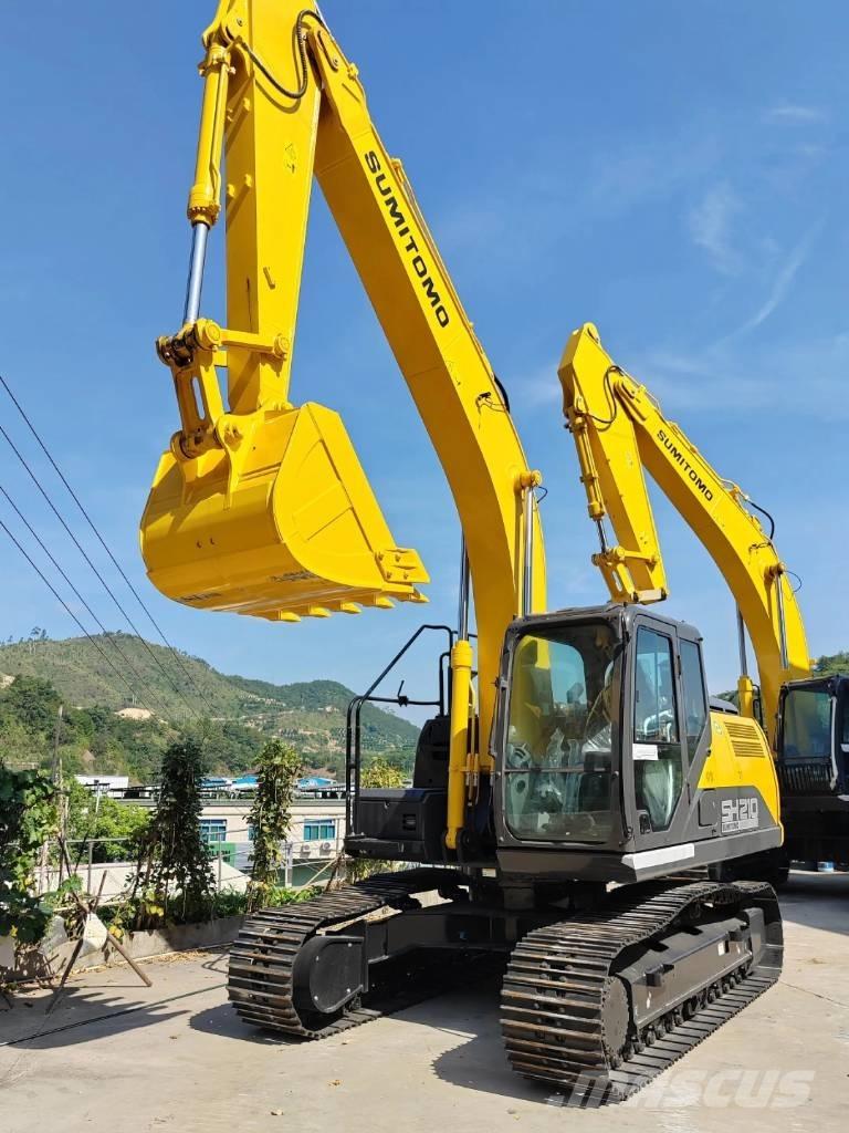 Sumitomo SH210 Raupenbagger