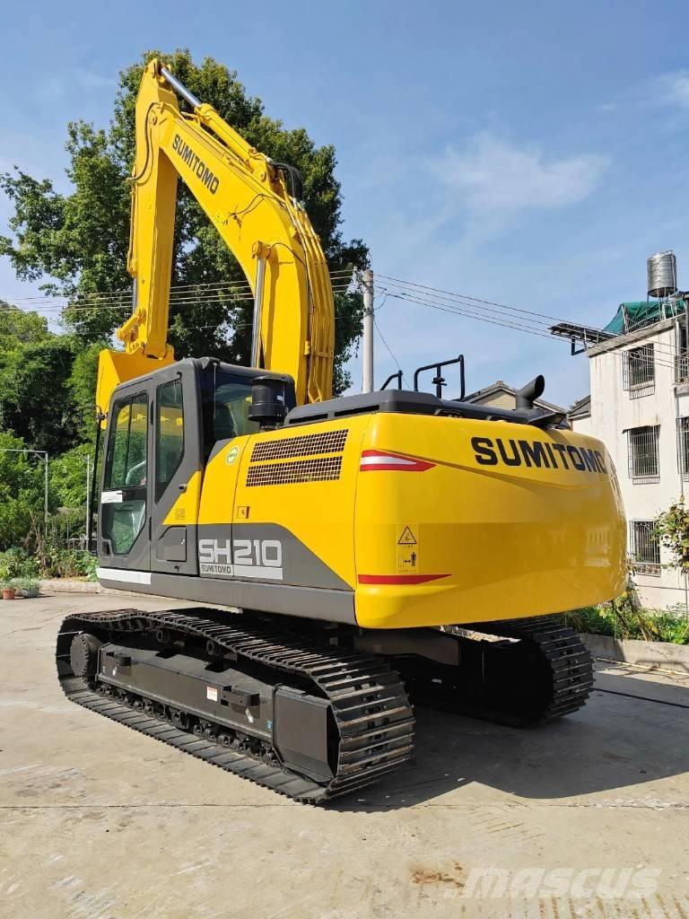 Sumitomo SH210 Raupenbagger