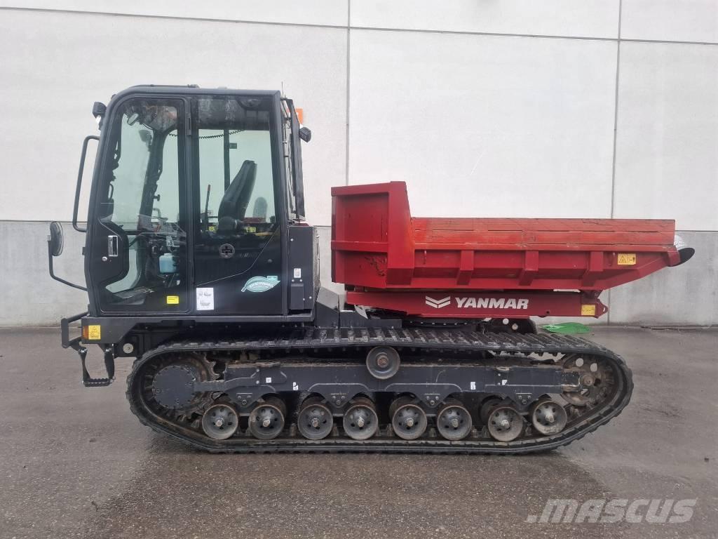 Yanmar C 50 R-5A Raupendumper