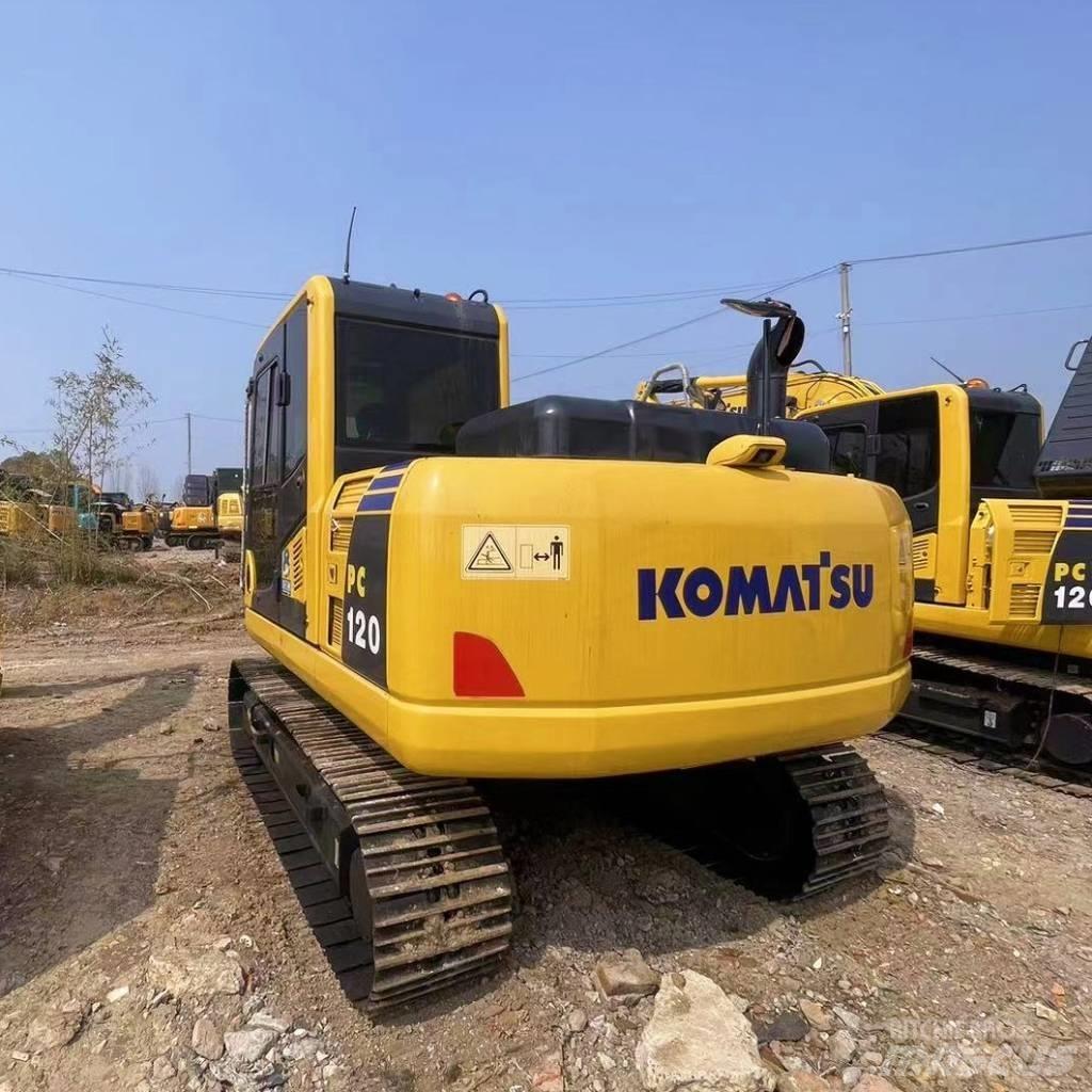 Komatsu PC 120 Midibagger  7t - 12t