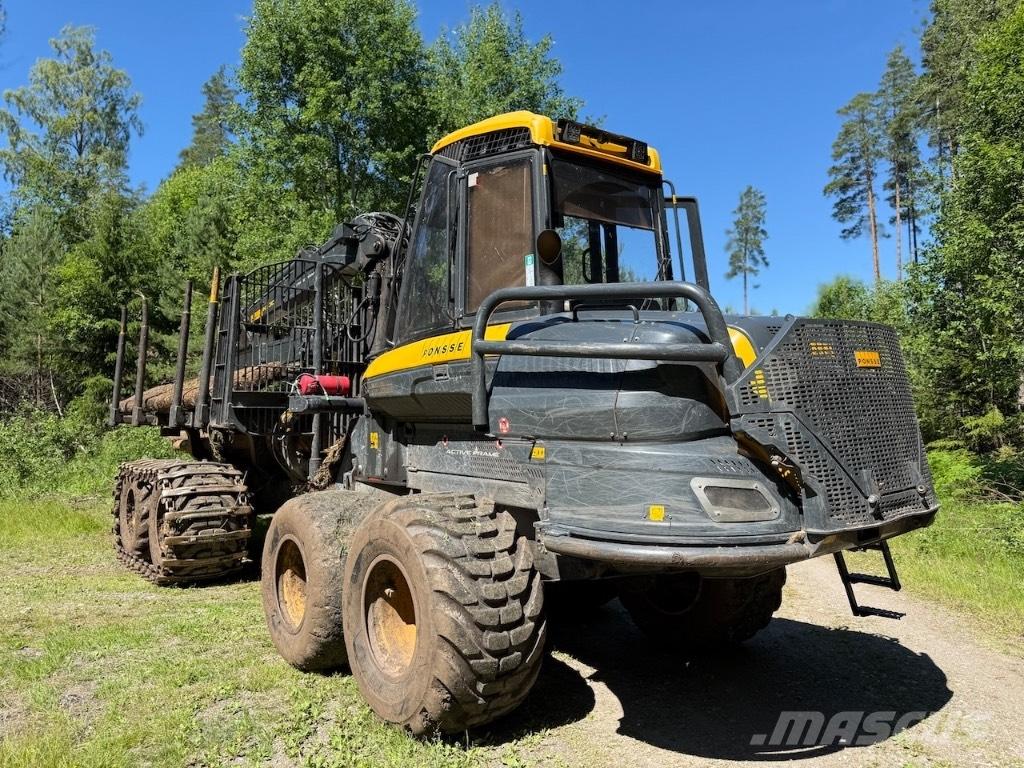Ponsse Bison Forwarder