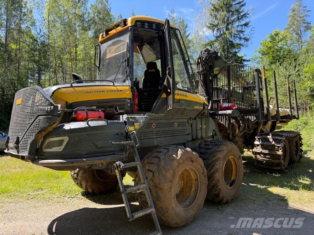 Ponsse Bison Forwarder