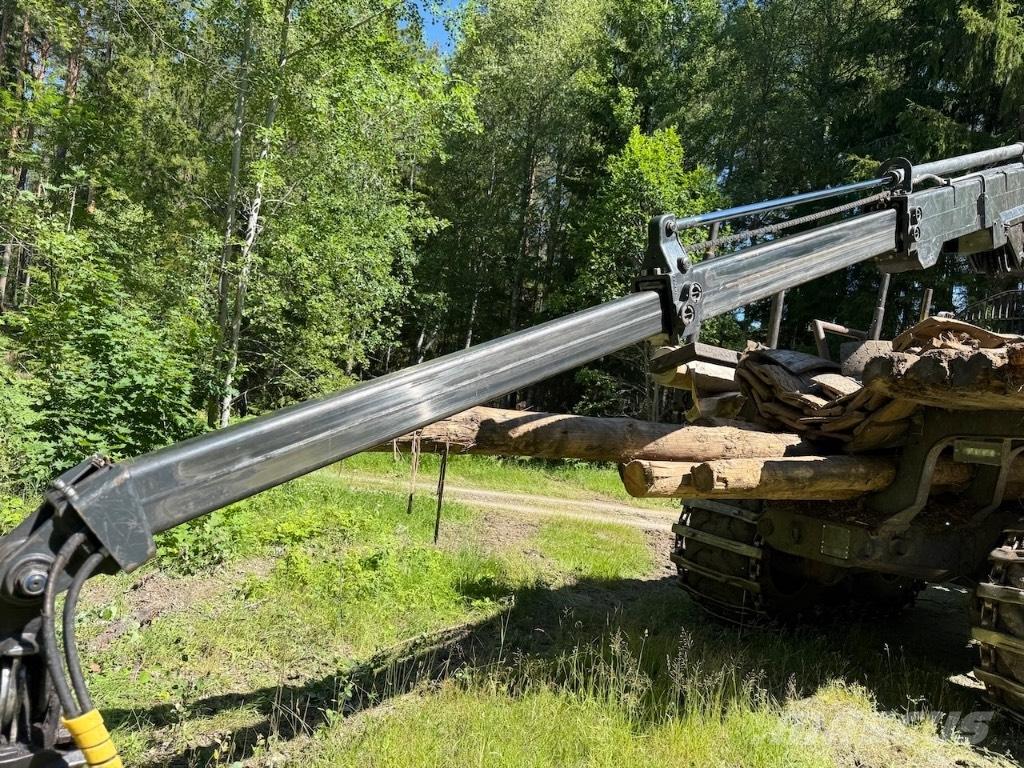 Ponsse Bison Forwarder