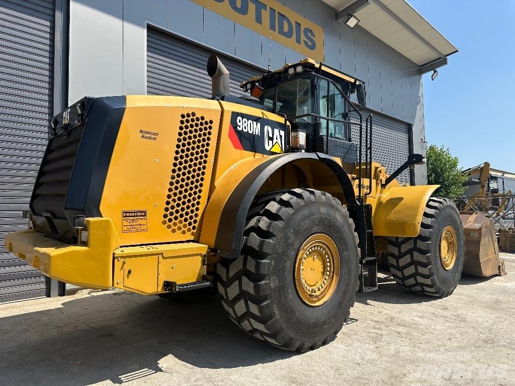 CAT 980M Radlader