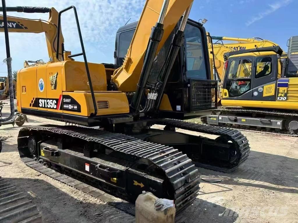 Sany SY135C Raupenbagger