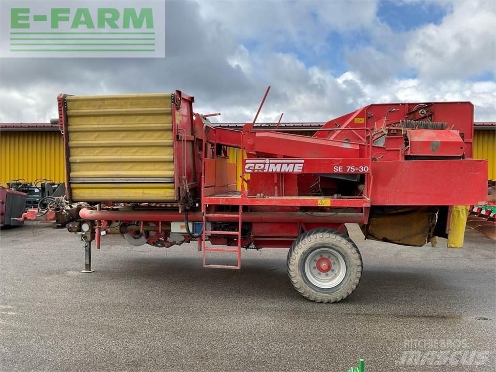 Grimme SE 75-30 Kartoffelvollernter