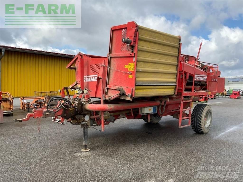 Grimme SE 75-30 Kartoffelvollernter
