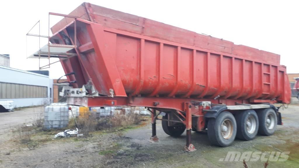 Fruehauf SYY3*B Kippladerauflieger