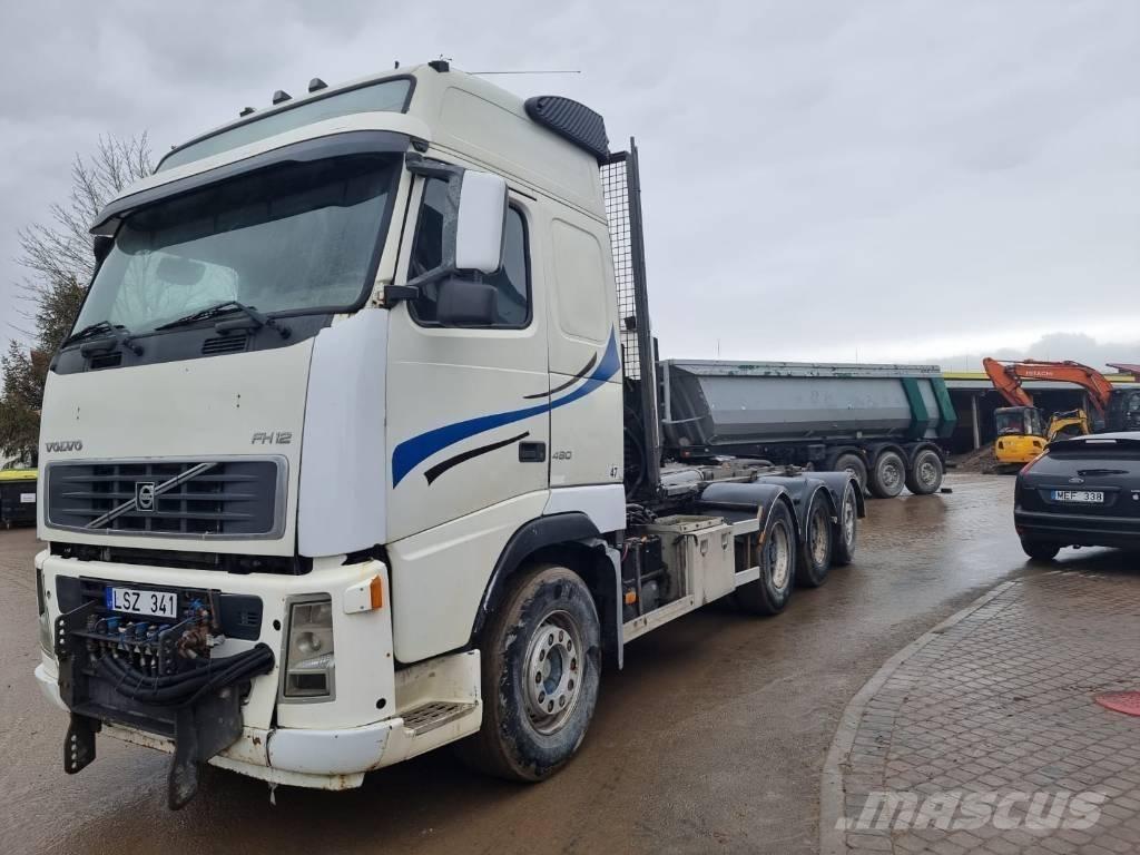 Volvo FH 12 Abrollkipper