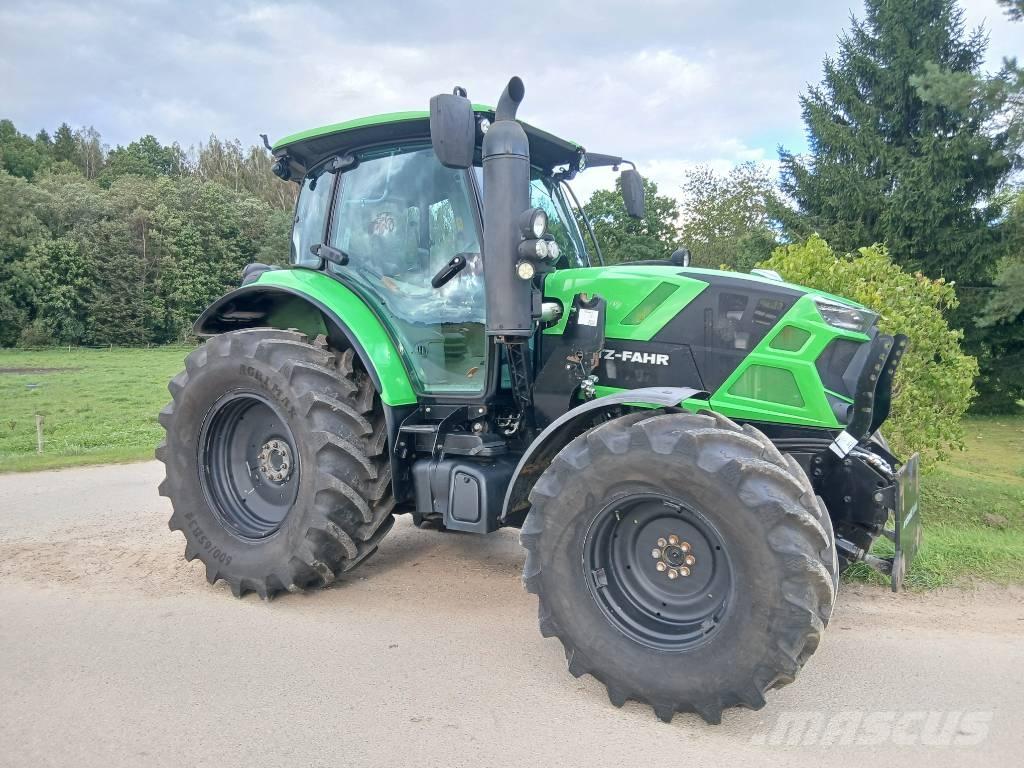 Deutz-Fahr 6120 TTV Traktoren