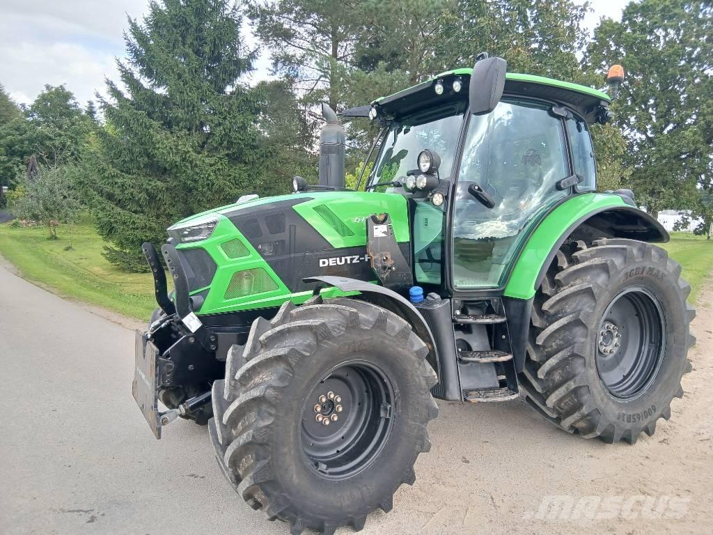 Deutz-Fahr 6120 TTV Traktoren
