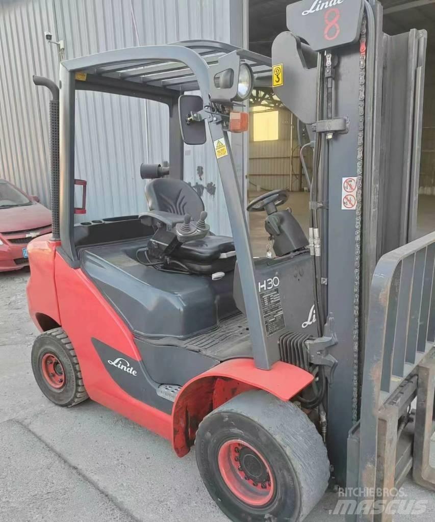 Linde H 30 D Diesel Stapler