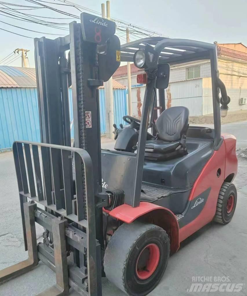 Linde H 30 D Diesel Stapler