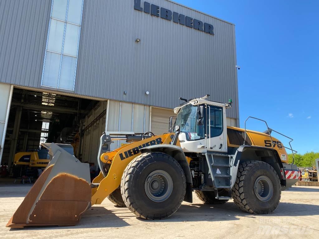 Liebherr L 576 Radlader