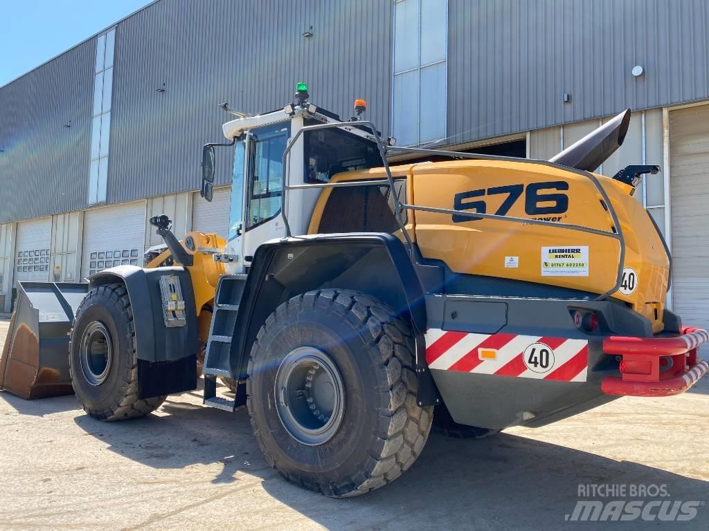 Liebherr L 576 Radlader