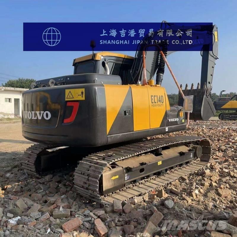 Volvo EC 140 Raupenbagger