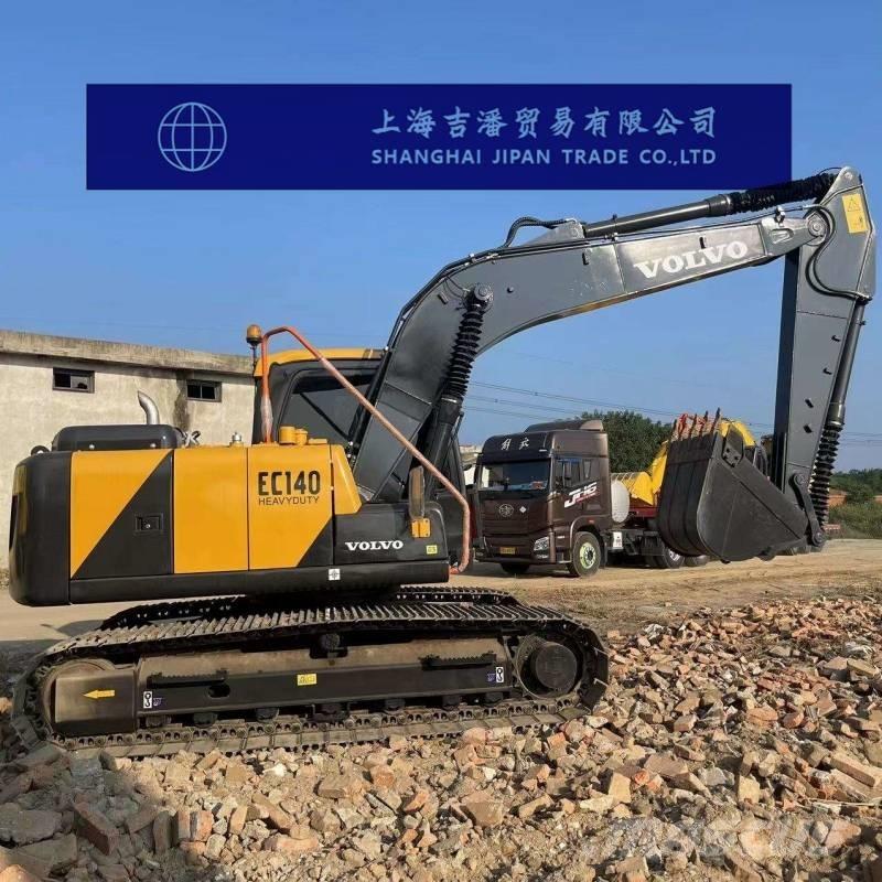 Volvo EC 140 Raupenbagger