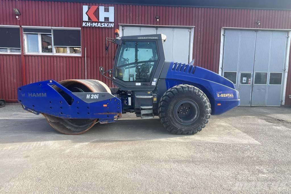Hamm H20 i Walzenzüge