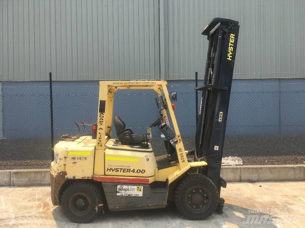 Hyster H4.00DX Gas Stapler