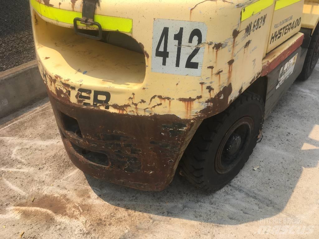 Hyster H4.00DX Gas Stapler