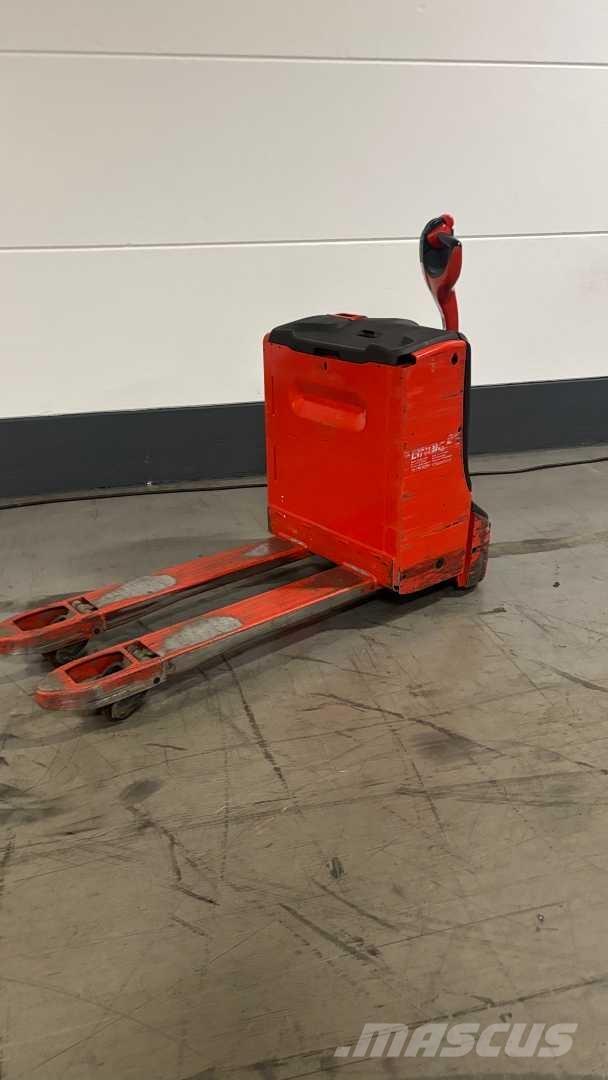 Linde T16 Deichselstapler