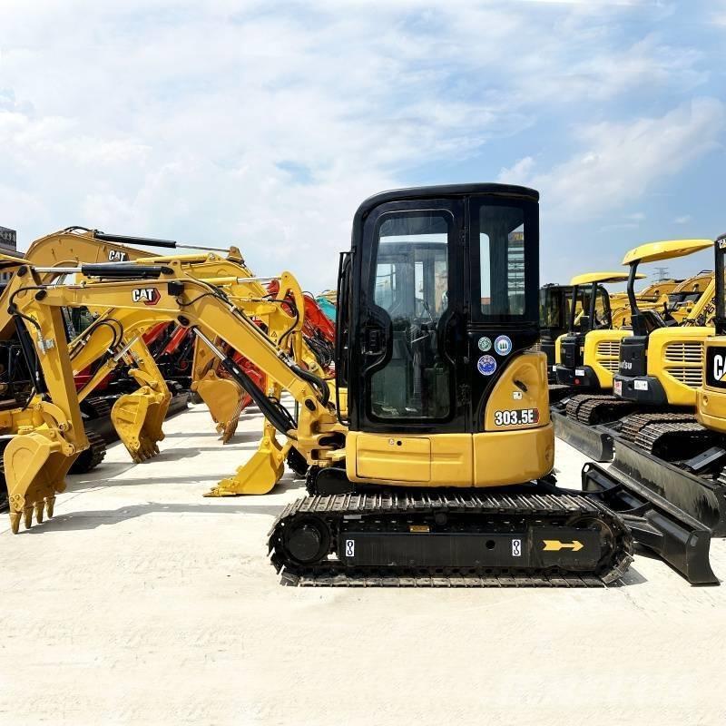 CAT 303.5 E Minibagger < 7t