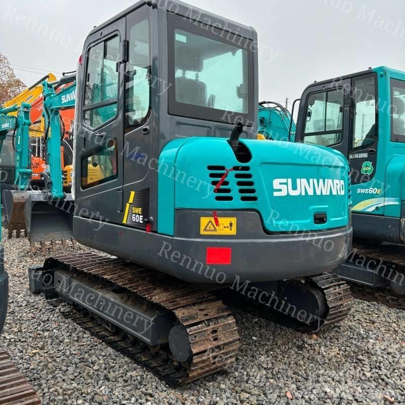 Sunward SWE60 Minibagger < 7t