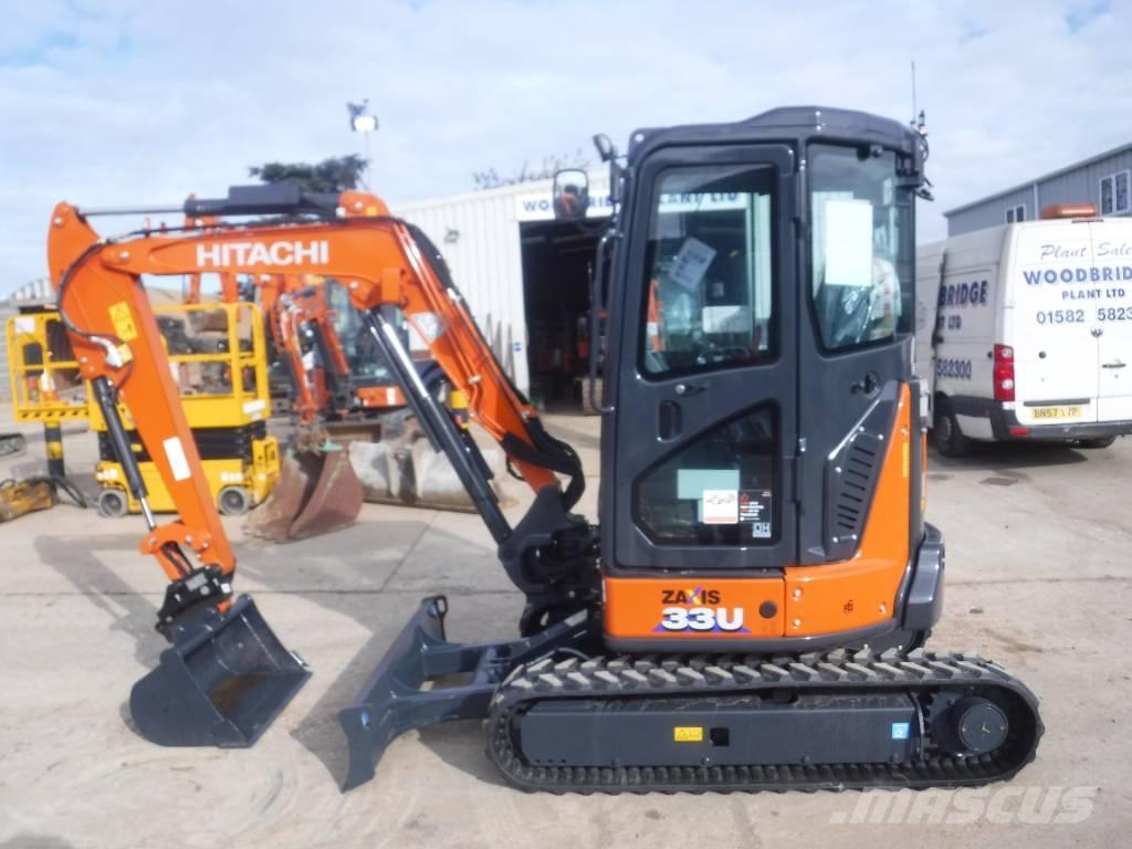 Hitachi ZX 33 U-6 Minibagger < 7t