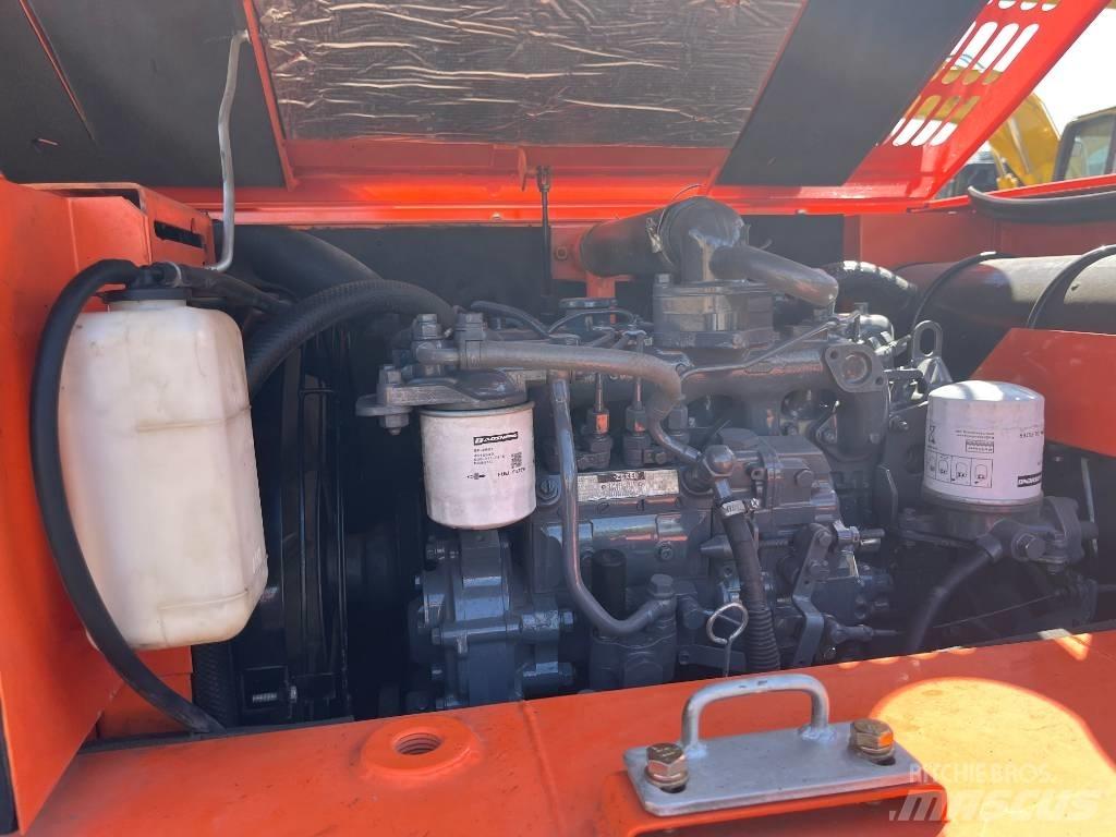 Hitachi ZX 60 Minibagger < 7t