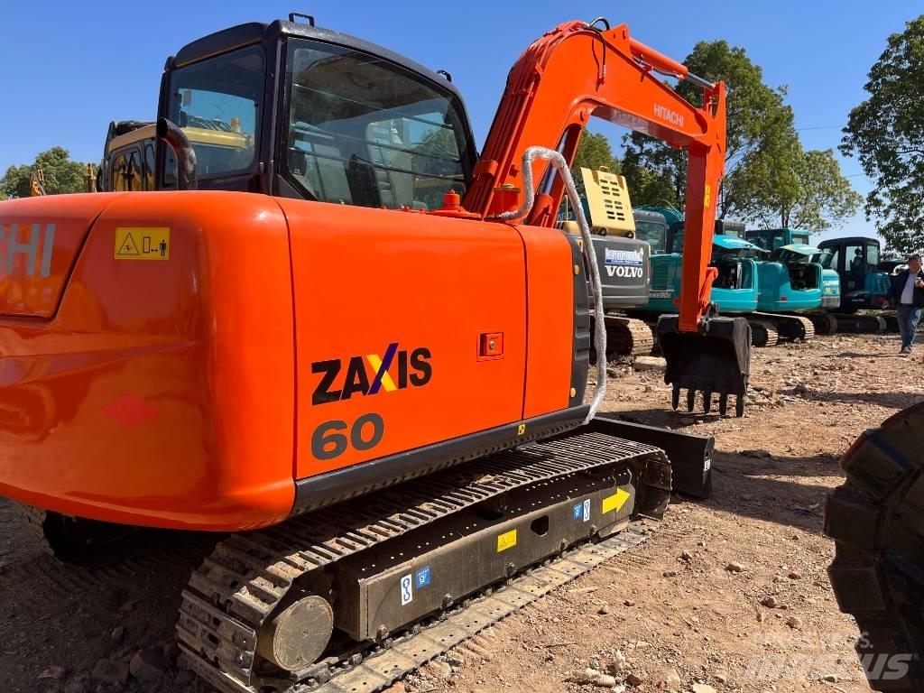 Hitachi ZX 60 Minibagger < 7t