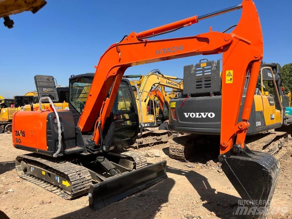 Hitachi ZX 60 Minibagger < 7t
