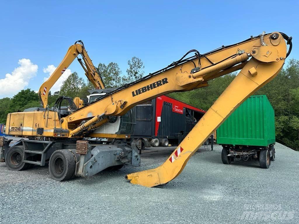 Liebherr A 924C-HD Mobilbagger