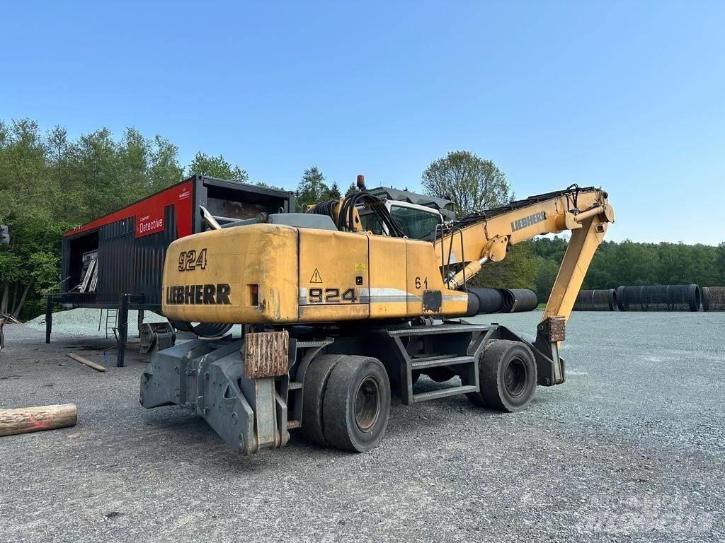 Liebherr A 924C-HD Mobilbagger