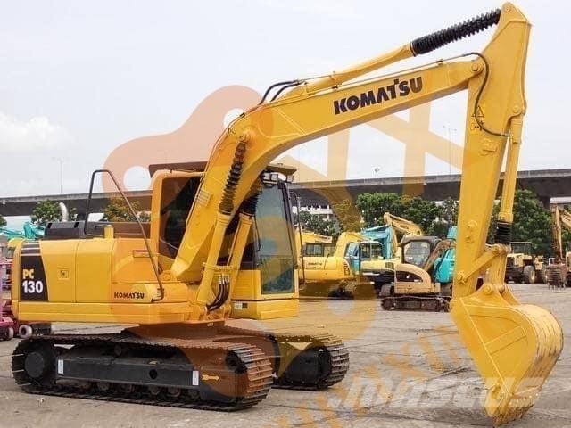 Komatsu PC 130 Raupenbagger