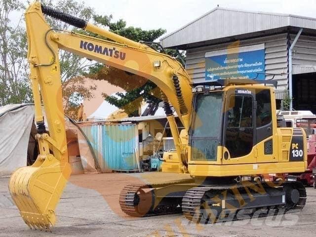 Komatsu PC 130 Raupenbagger